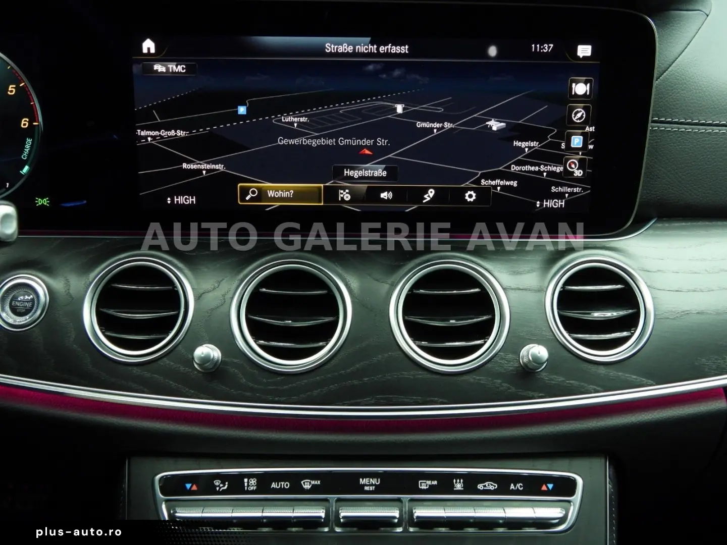 MERCEDES-BENZ E 300 de AMG LINE