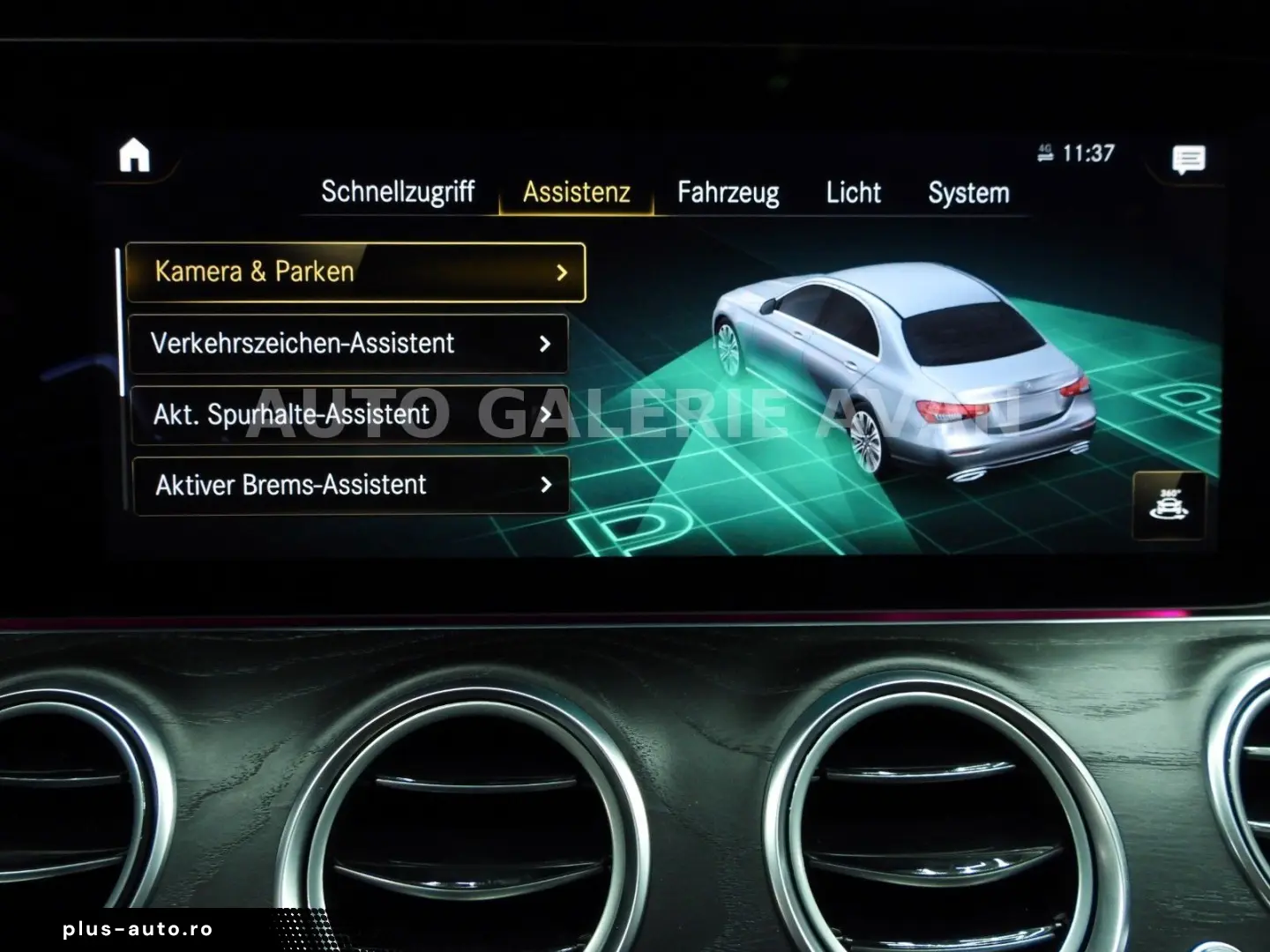 MERCEDES-BENZ E 300 de AMG LINE