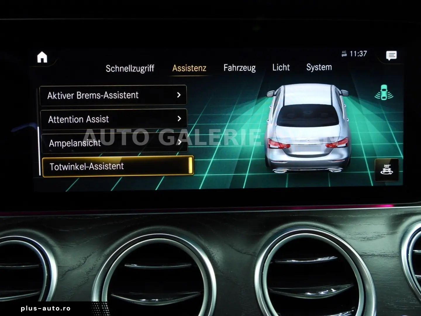 MERCEDES-BENZ E 300 de AMG LINE