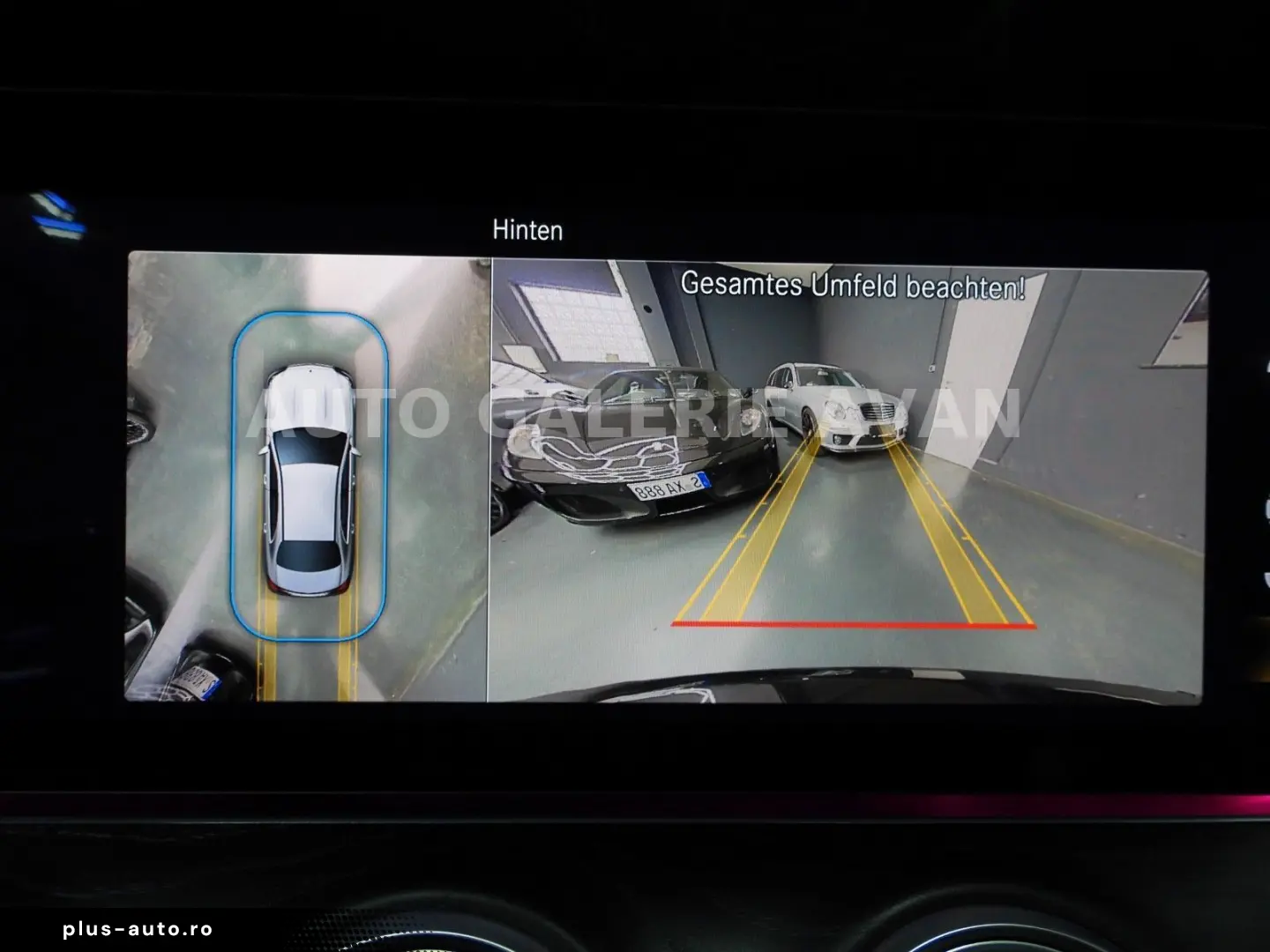 MERCEDES-BENZ E 300 de AMG LINE