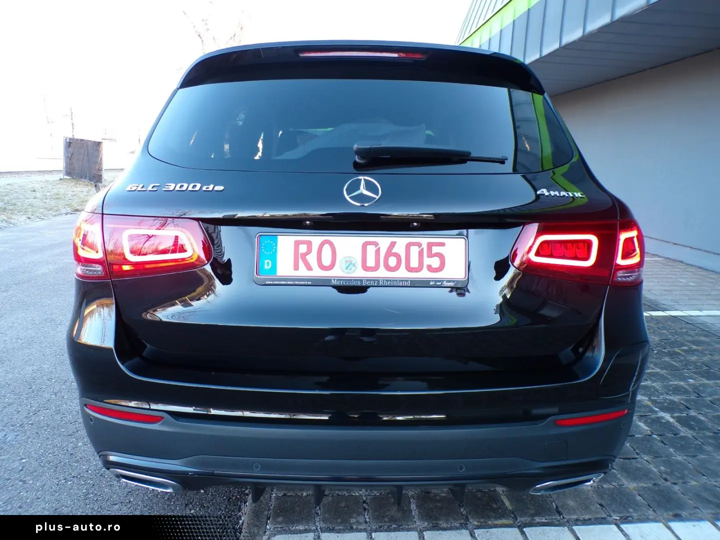 MERCEDES-BENZ GLC 300de  4Matic AMG
