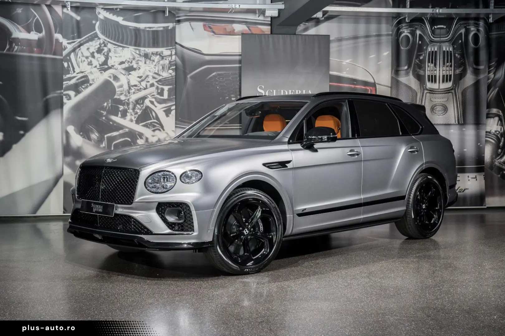 BENTLEY BENTAYGA S   MULLINER  DUO-TONE  NAIM  CERAMIC