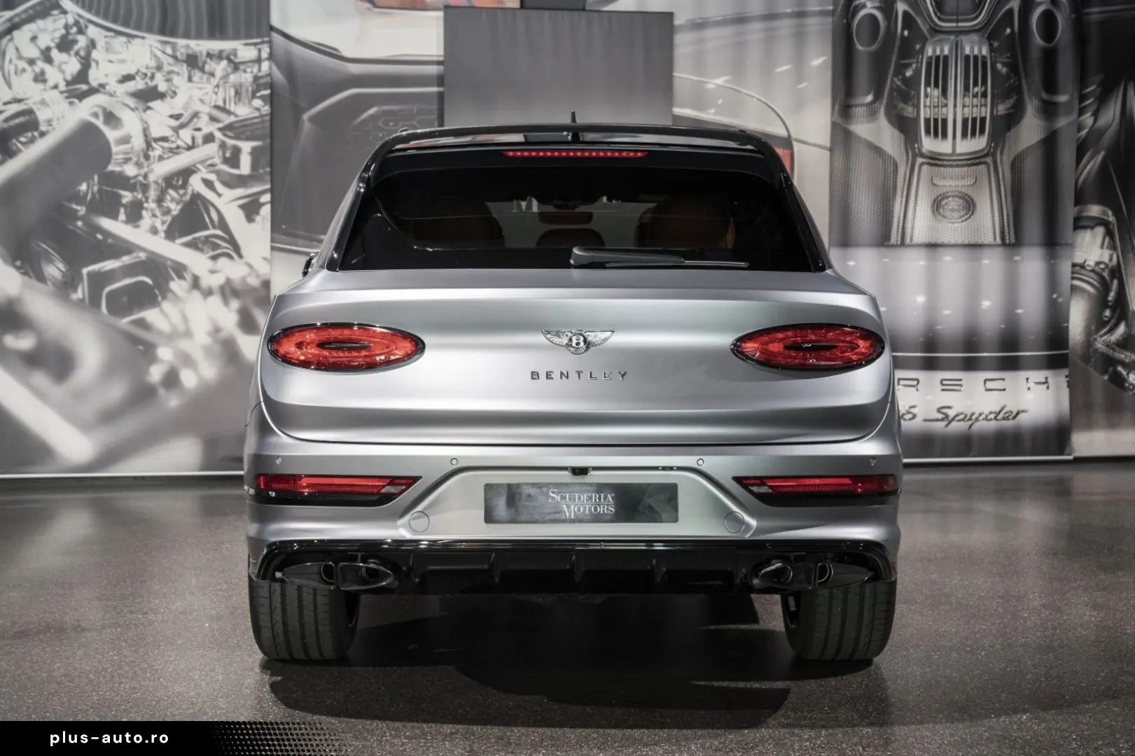 BENTLEY BENTAYGA S   MULLINER  DUO-TONE  NAIM  CERAMIC