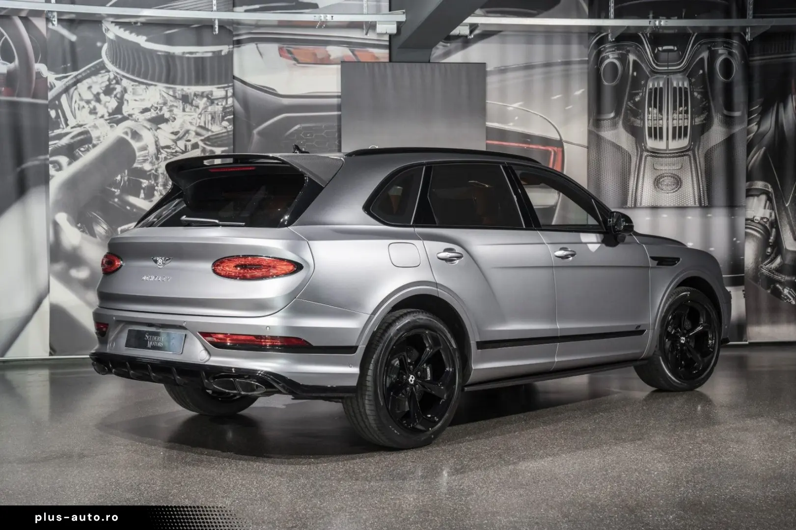 BENTLEY BENTAYGA S   MULLINER  DUO-TONE  NAIM  CERAMIC