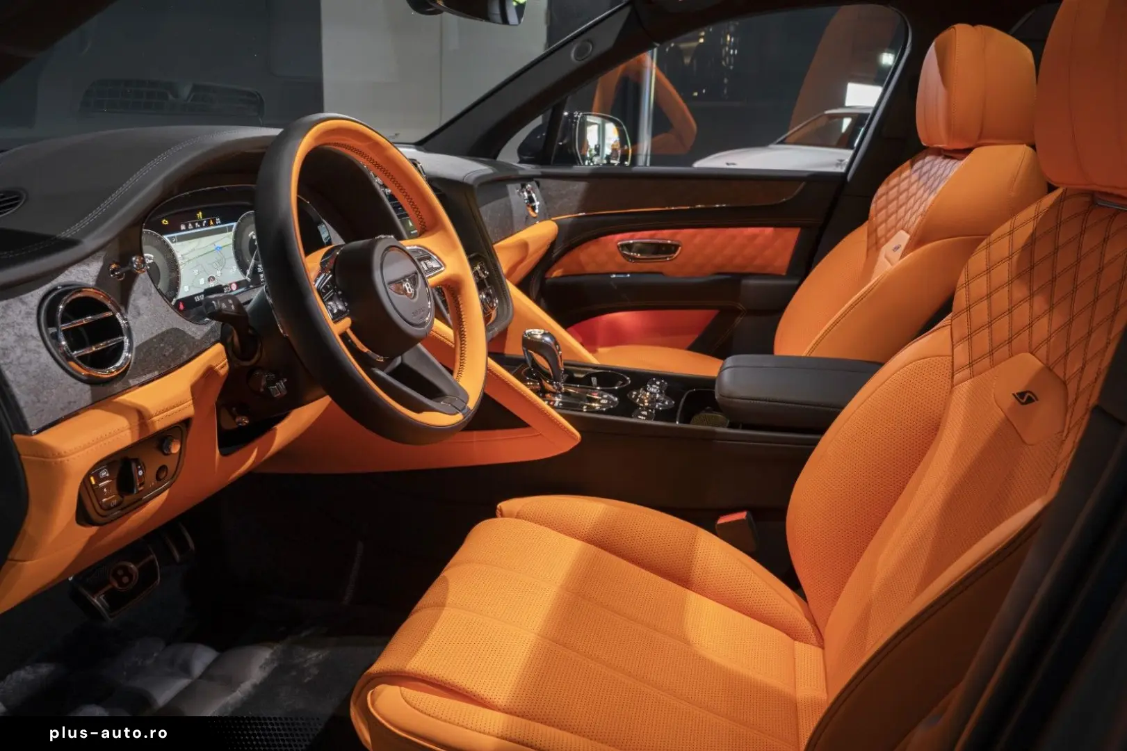 BENTLEY BENTAYGA S   MULLINER  DUO-TONE  NAIM  CERAMIC