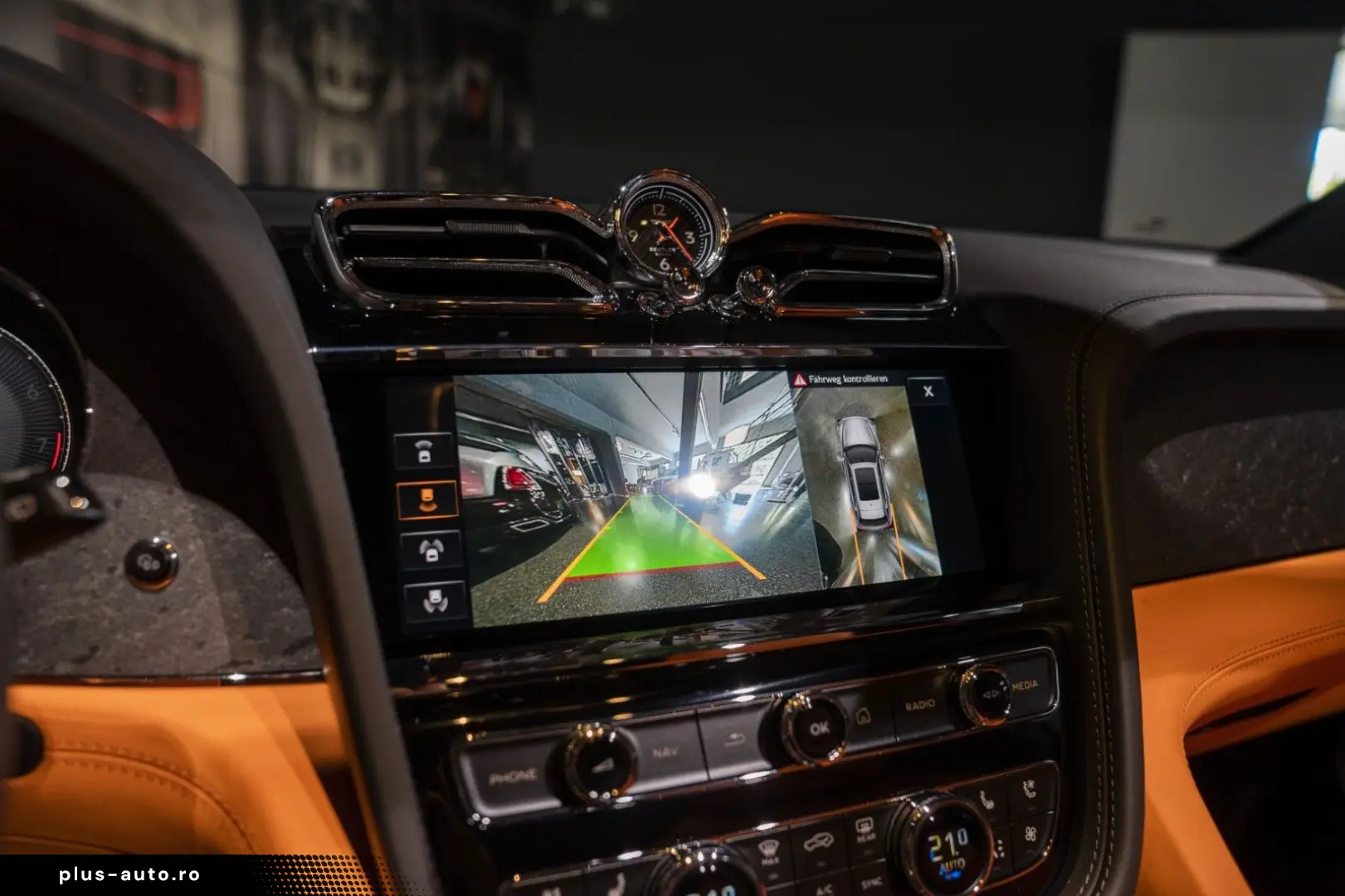 BENTLEY BENTAYGA S   MULLINER  DUO-TONE  NAIM  CERAMIC