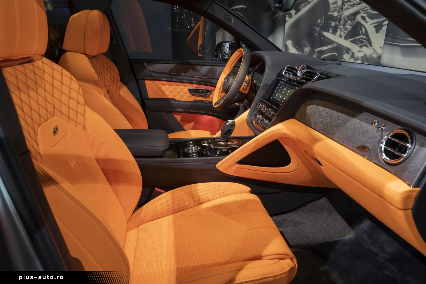 BENTLEY BENTAYGA S   MULLINER  DUO-TONE  NAIM  CERAMIC