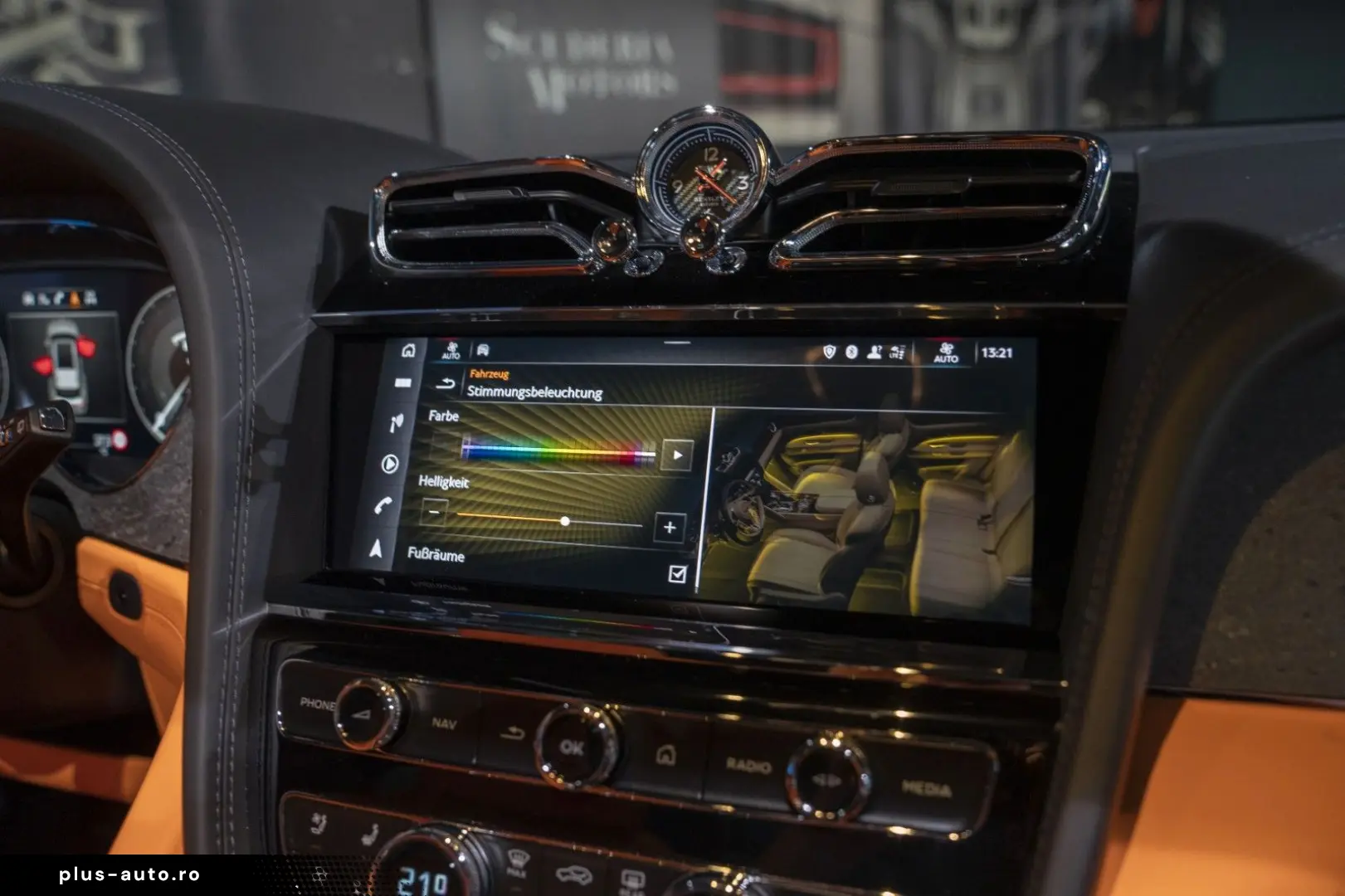 BENTLEY BENTAYGA S   MULLINER  DUO-TONE  NAIM  CERAMIC