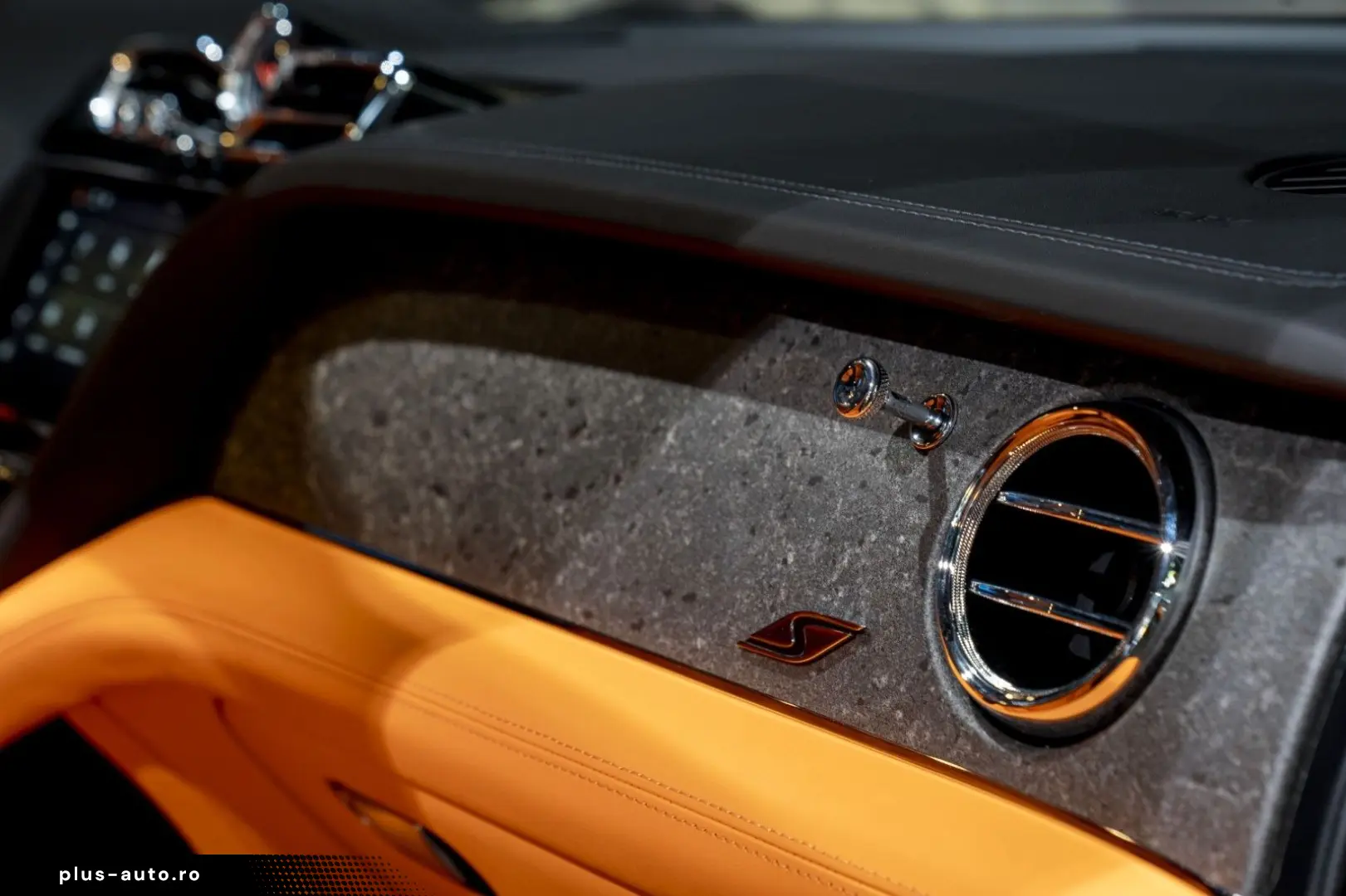 BENTLEY BENTAYGA S   MULLINER  DUO-TONE  NAIM  CERAMIC