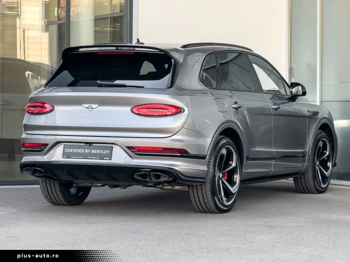 BENTLEY Bentayga 4.0 V8 S 4WD Autom.