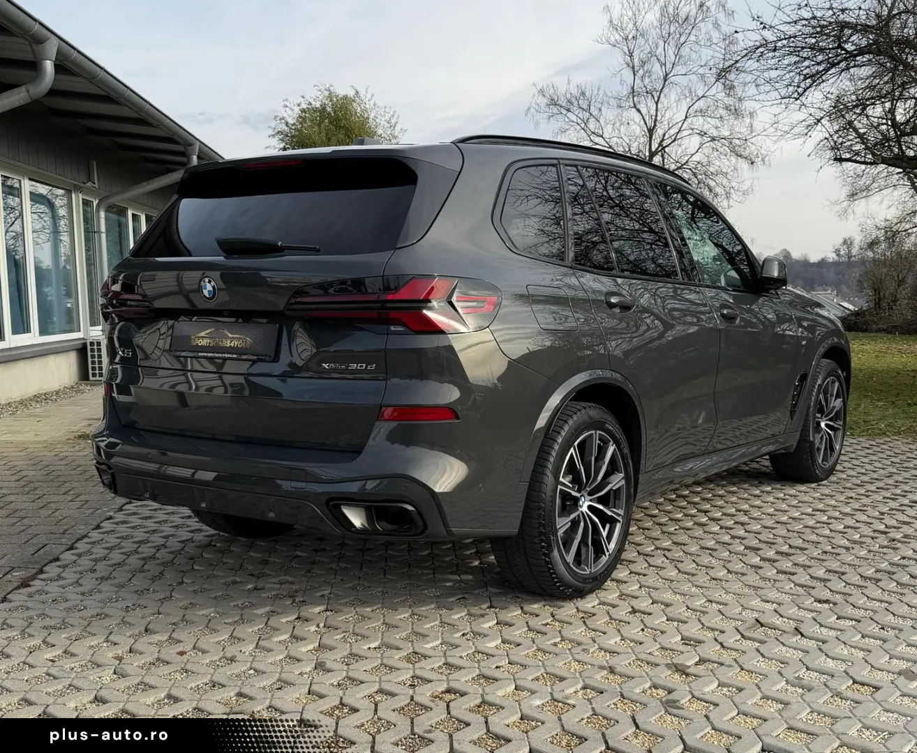 BMW X5 30 d xDrive M Sport 3.0 Diesel Metallic