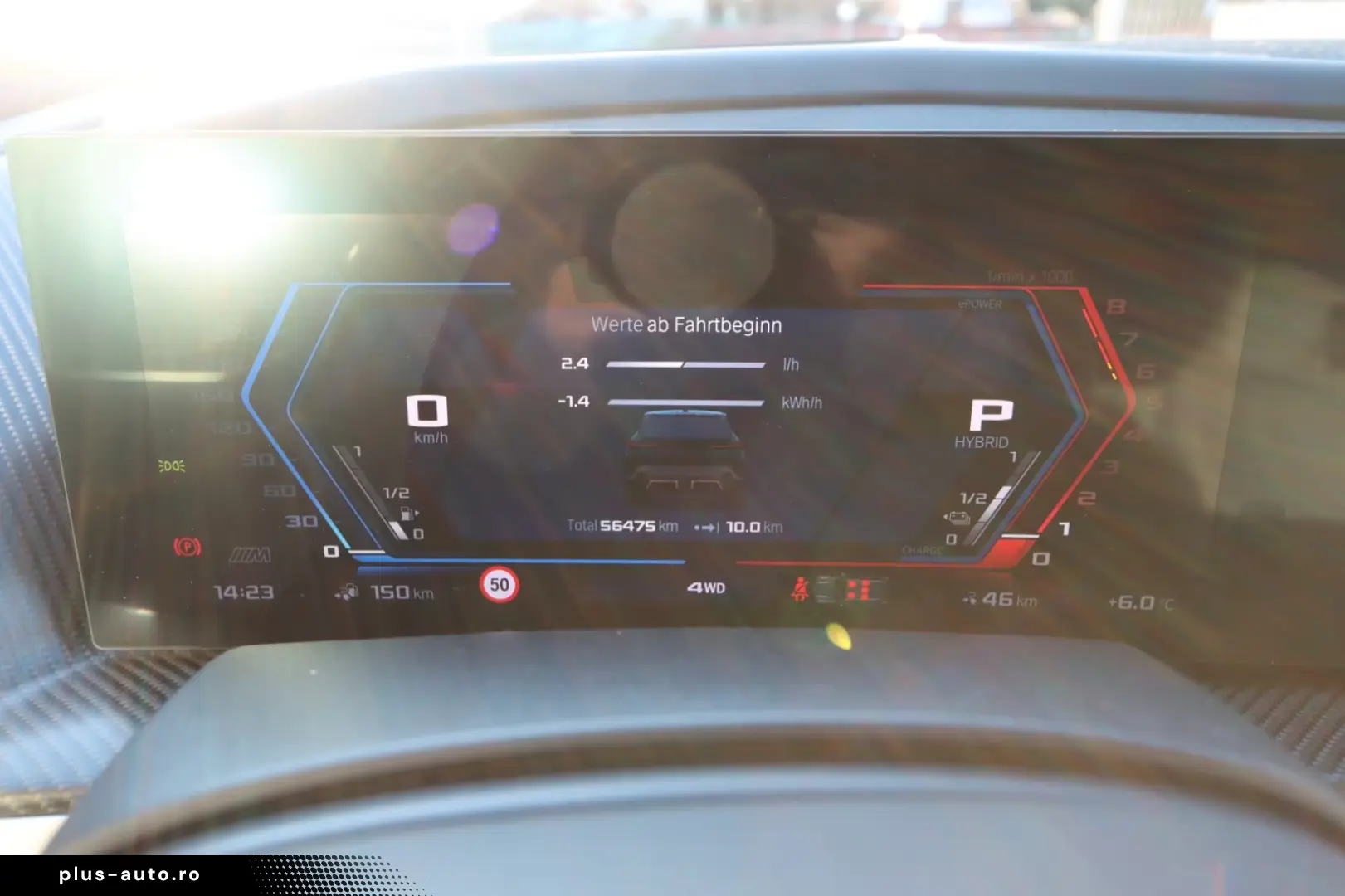 BMW XM V8  full. B&W DAPro  M Driver's