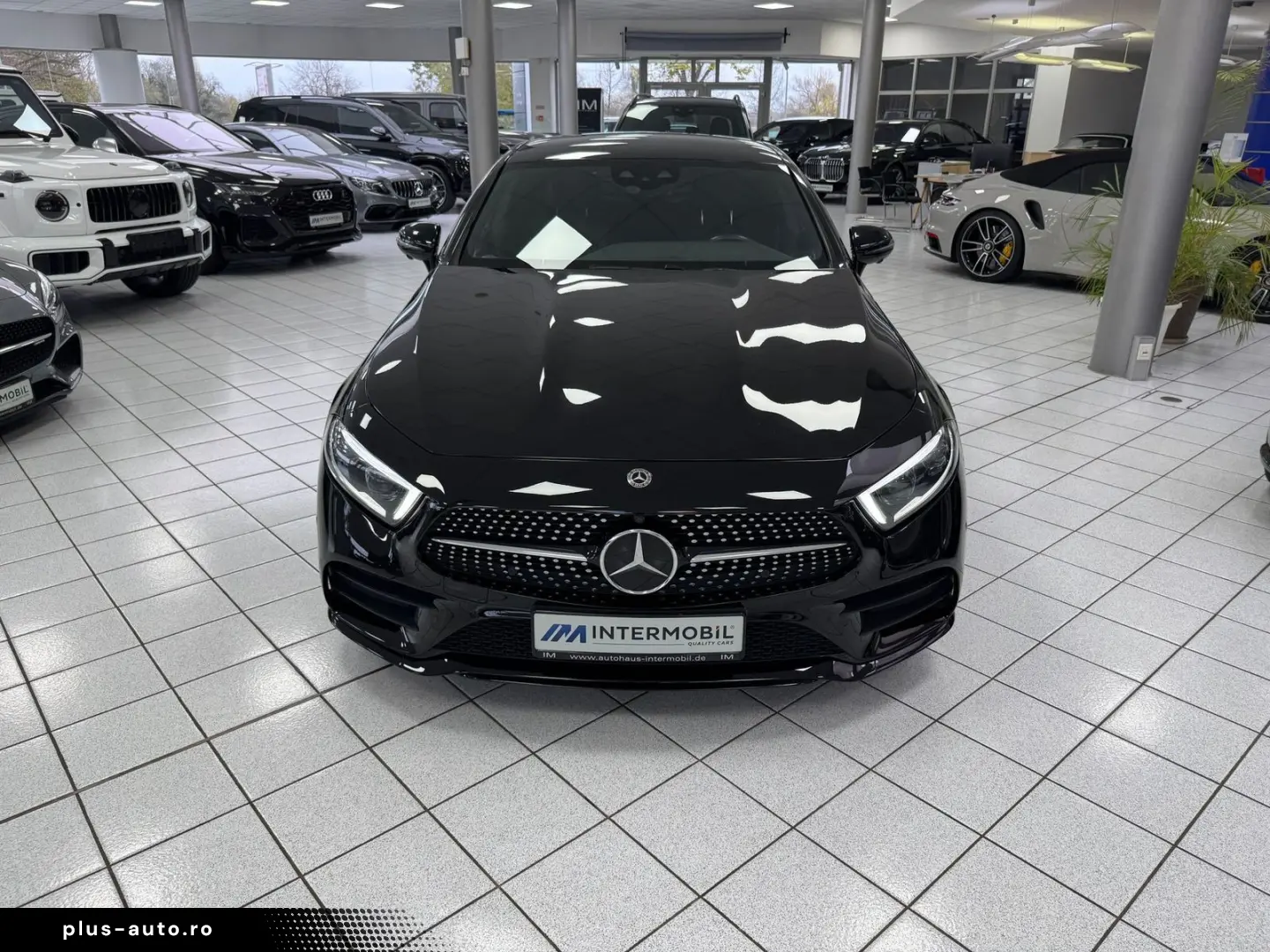 MERCEDES-BENZ CLS 450 4Matic AMG Night 360  Leder Widescreen