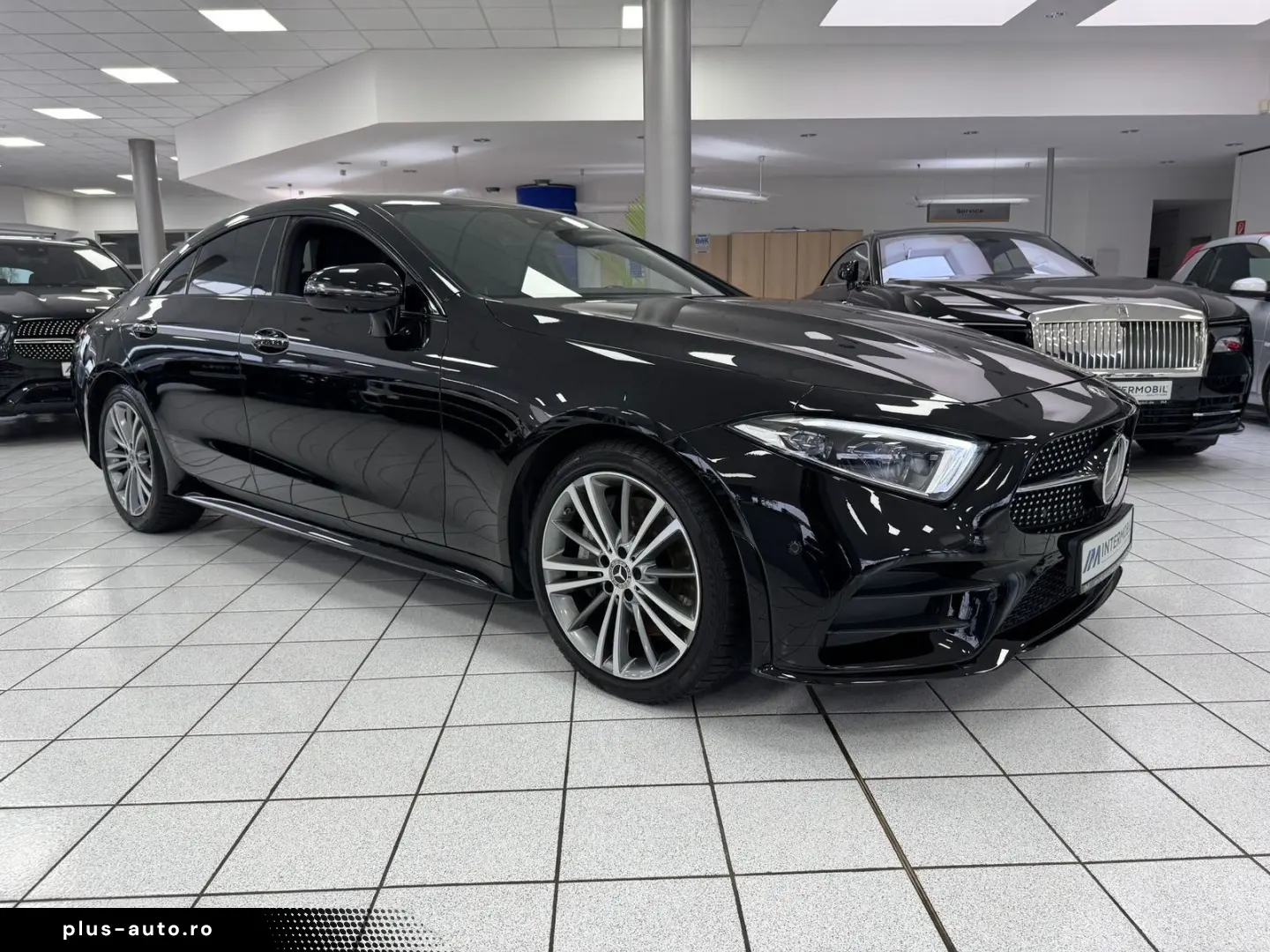 MERCEDES-BENZ CLS 450 4Matic AMG Night 360  Leder Widescreen