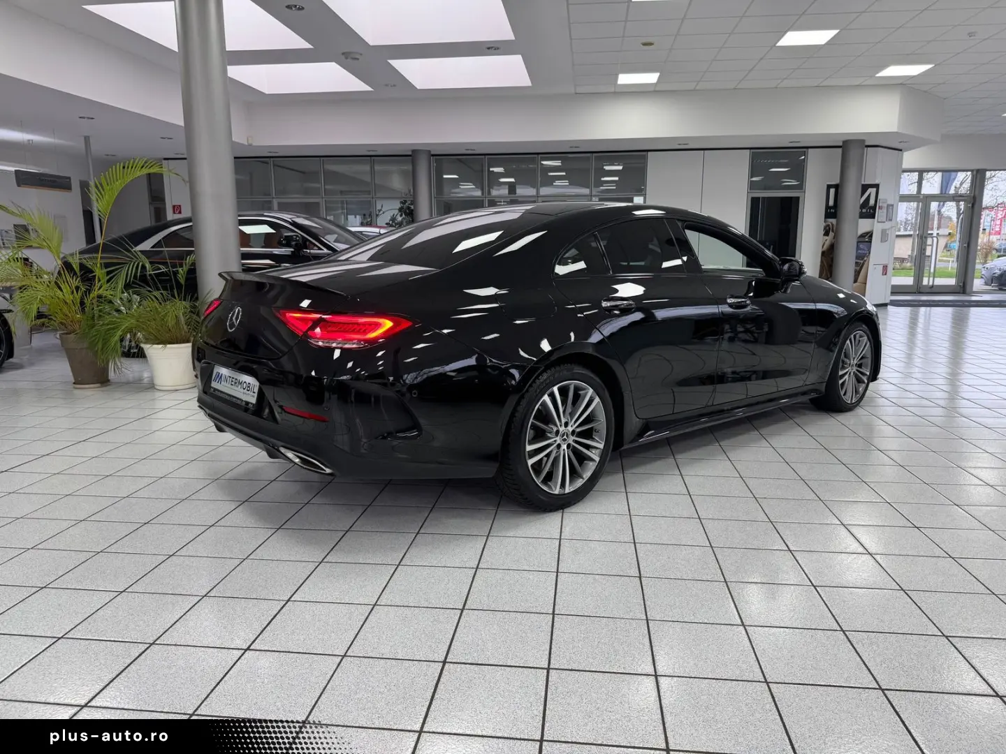 MERCEDES-BENZ CLS 450 4Matic AMG Night 360  Leder Widescreen