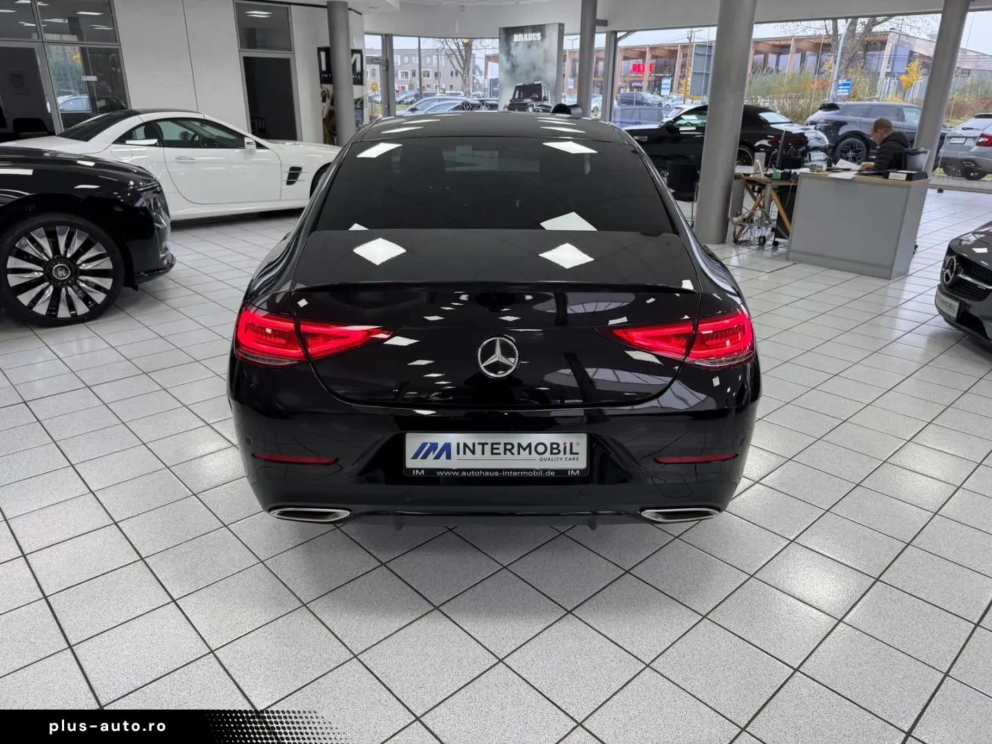 MERCEDES-BENZ CLS 450 4Matic AMG Night 360  Leder Widescreen