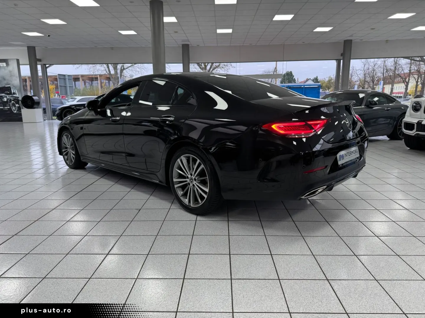 MERCEDES-BENZ CLS 450 4Matic AMG Night 360  Leder Widescreen