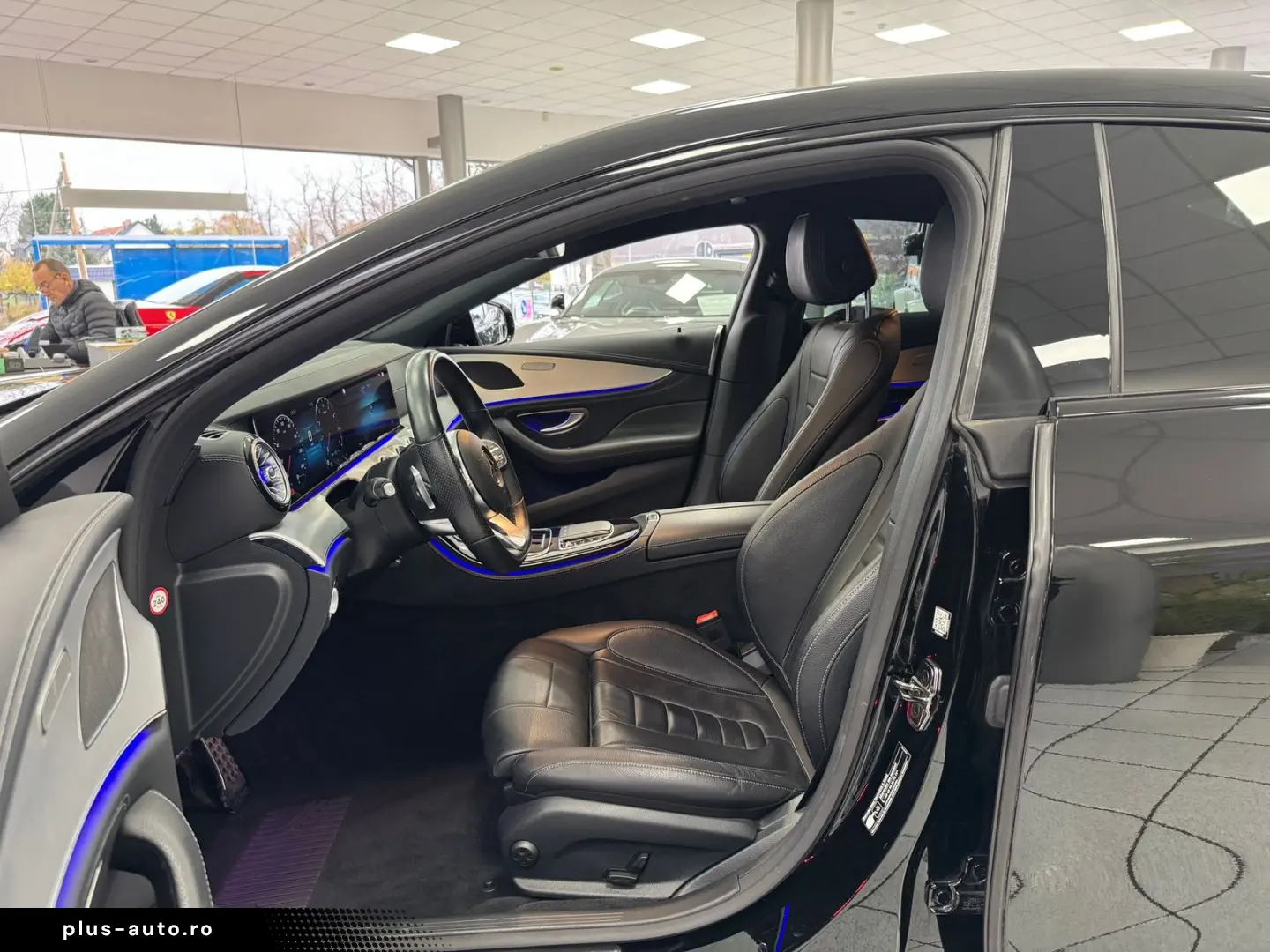 MERCEDES-BENZ CLS 450 4Matic AMG Night 360  Leder Widescreen