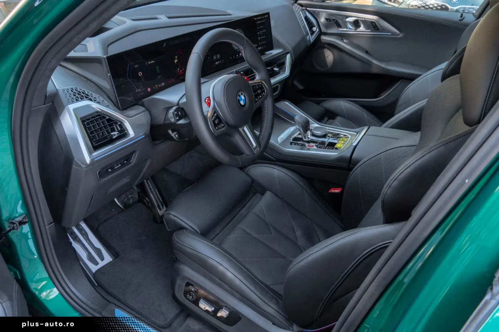 BMW XM 50e SOFTC.MASSAGE