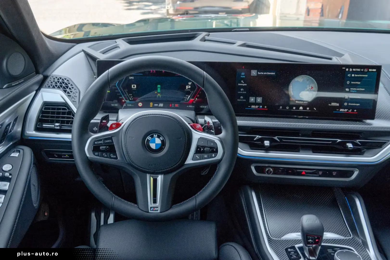 BMW XM 50e SOFTC.MASSAGE