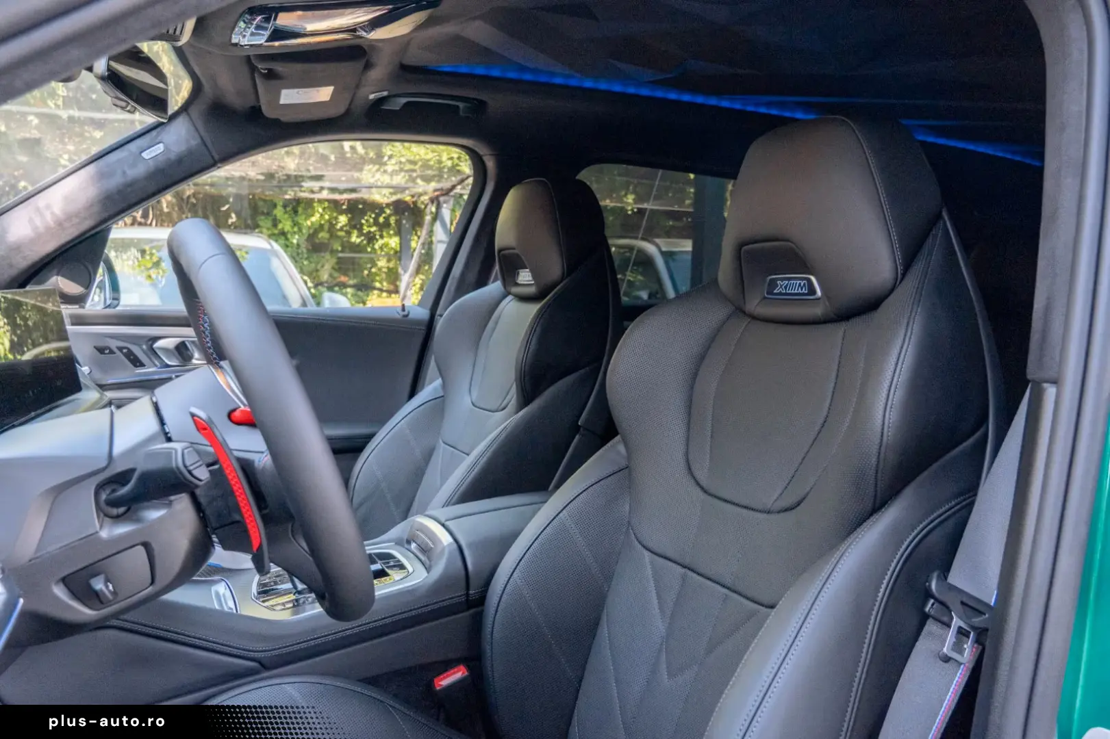 BMW XM 50e SOFTC.MASSAGE