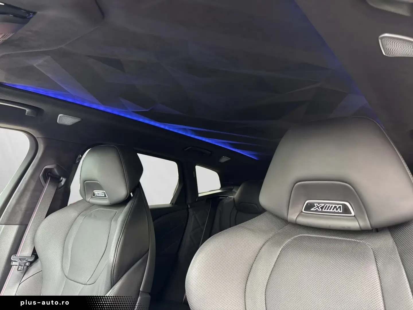 BMW XM 50e  Indiv. Enzianblau  AHK