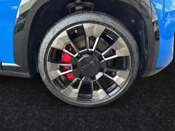 BMW XM 50e  Indiv. Enzianblau  AHK