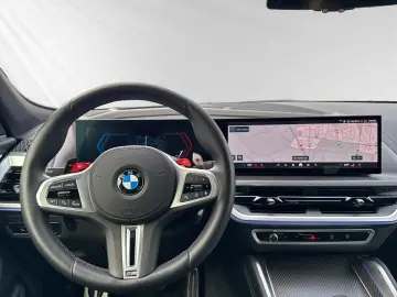 BMW XM 50e  Indiv. Enzianblau  AHK