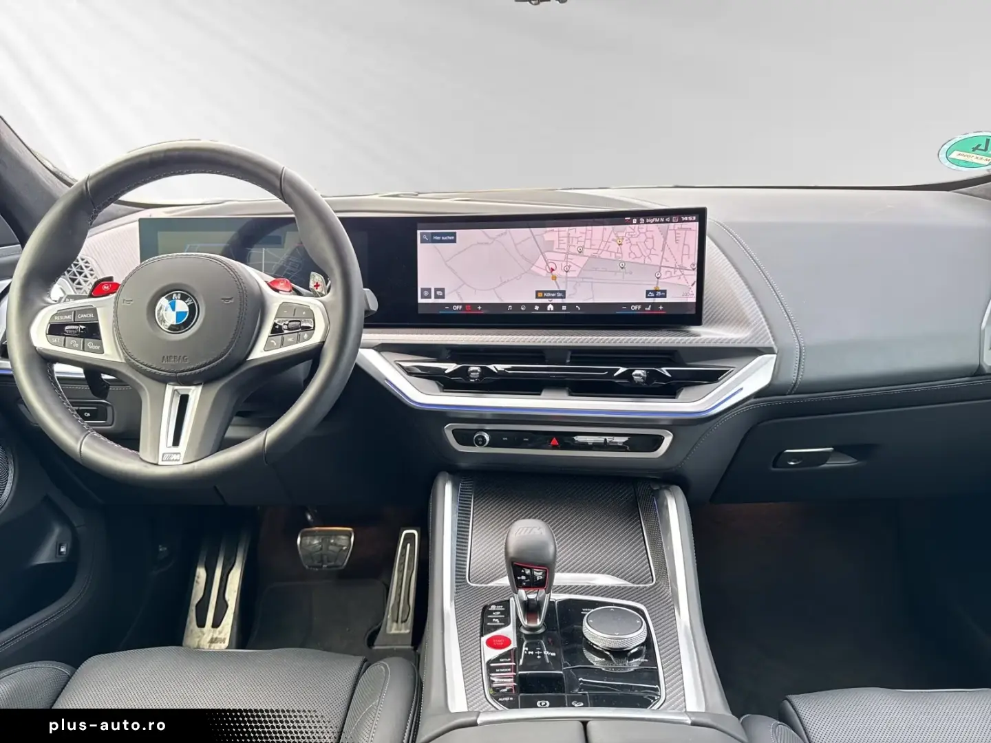 BMW XM 50e  Indiv. Enzianblau  AHK