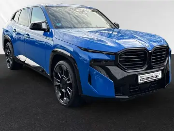 BMW XM 50e  Indiv. Enzianblau  AHK