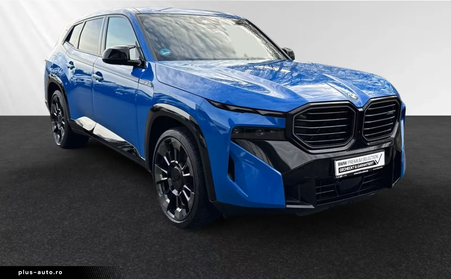 BMW XM 50e  Indiv. Enzianblau  AHK