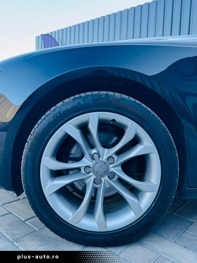 AUDI A5   FAB 07.2014  2.0 DIESEL 177CP   EURO 6