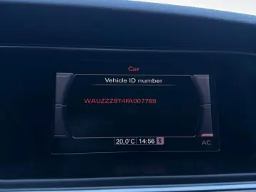 AUDI A5   FAB 07.2014  2.0 DIESEL 177CP   EURO 6