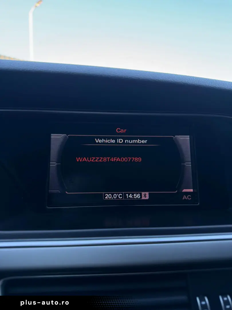 AUDI A5   FAB 07.2014  2.0 DIESEL 177CP   EURO 6