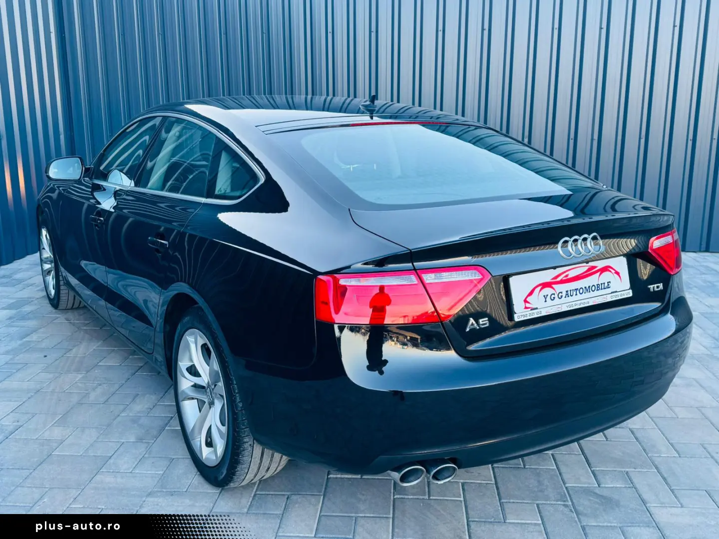 AUDI A5   FAB 07.2014  2.0 DIESEL 177CP   EURO 6