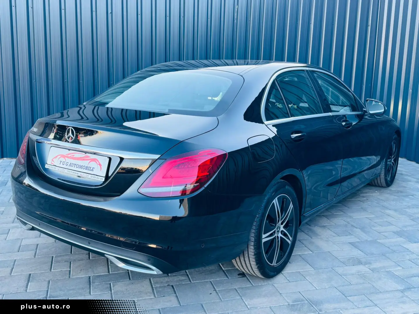 MERCEDES C200 MILD-HYBRID   FAB- 12-2019   1.5