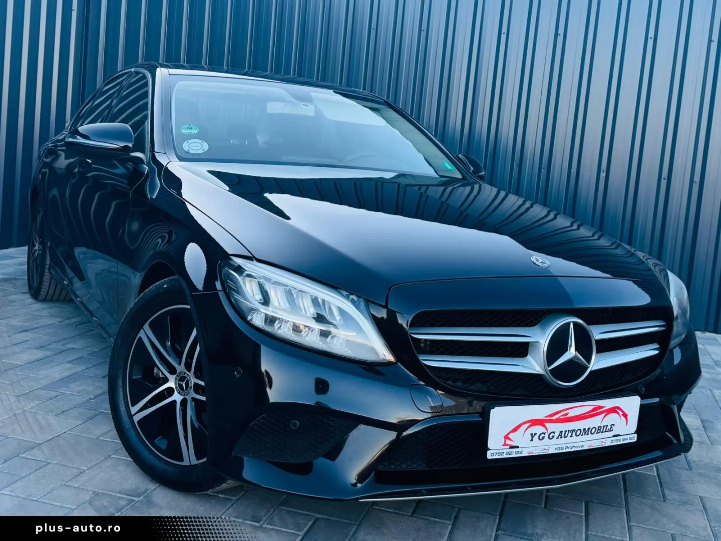 MERCEDES C200 MILD-HYBRID   FAB- 12-2019   1.5