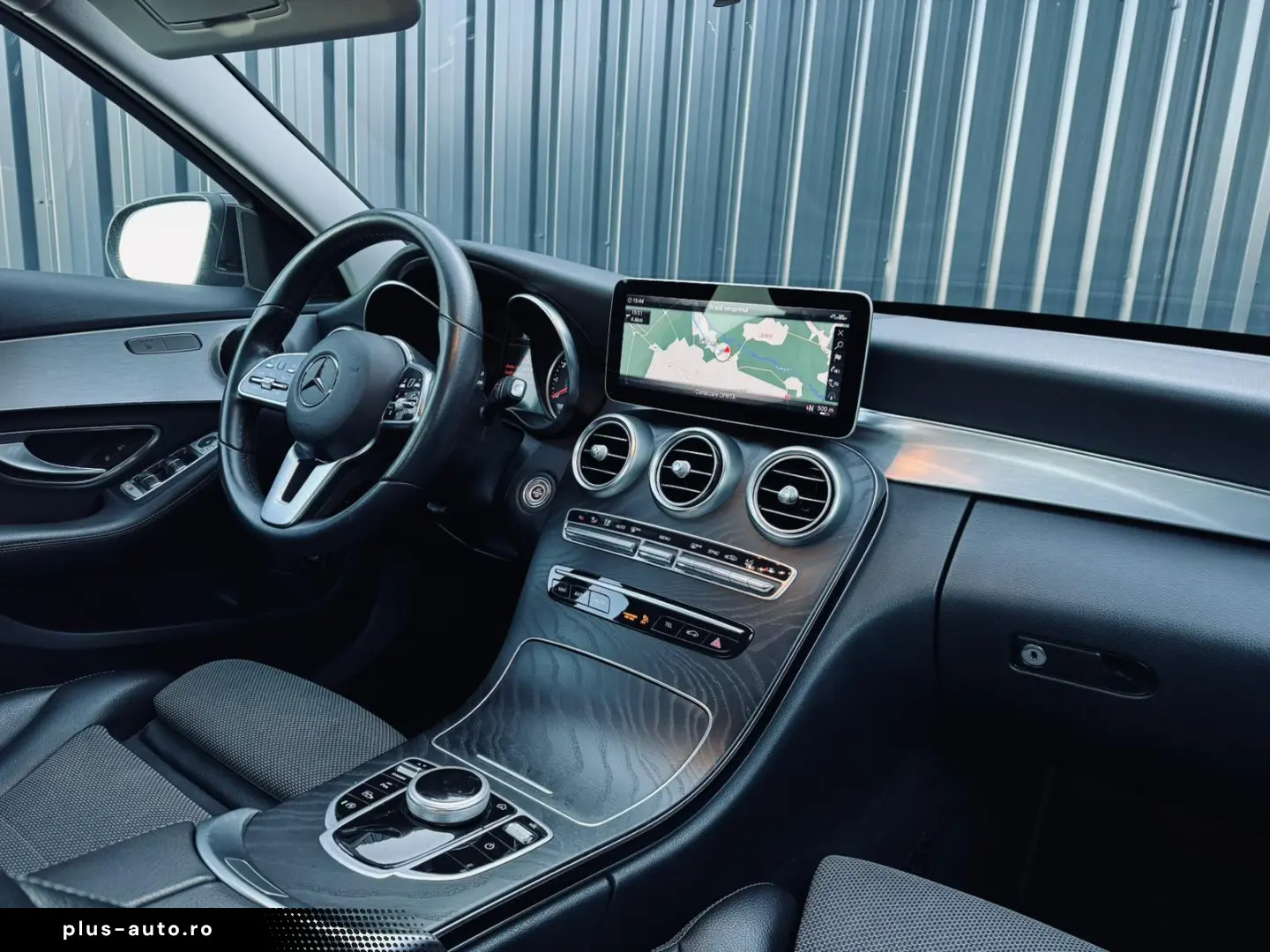 MERCEDES C200 MILD-HYBRID   FAB- 12-2019   1.5