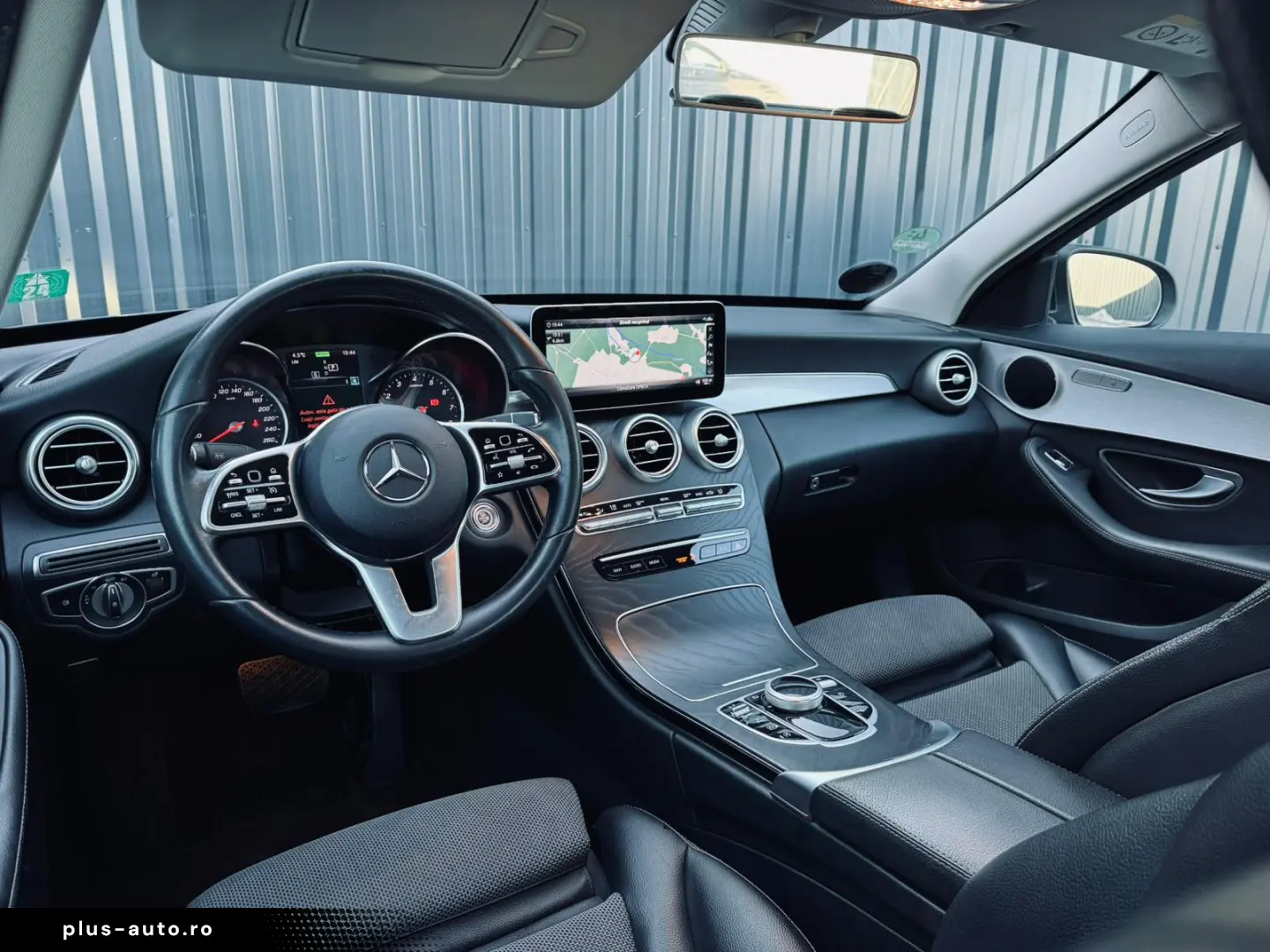 MERCEDES C200 MILD-HYBRID   FAB- 12-2019   1.5