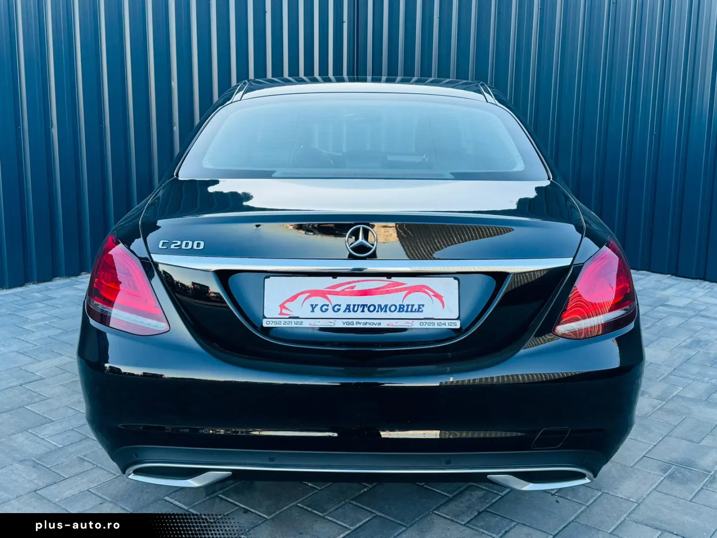 MERCEDES C200 MILD-HYBRID   FAB- 12-2019   1.5