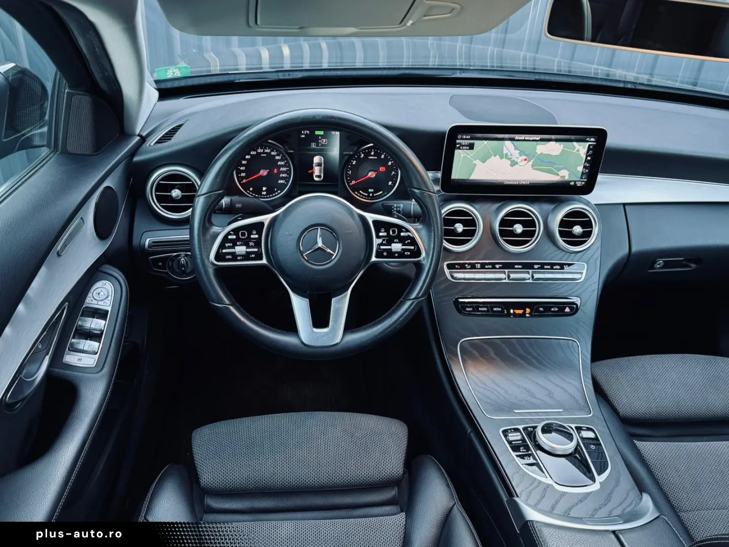 MERCEDES C200 MILD-HYBRID   FAB- 12-2019   1.5