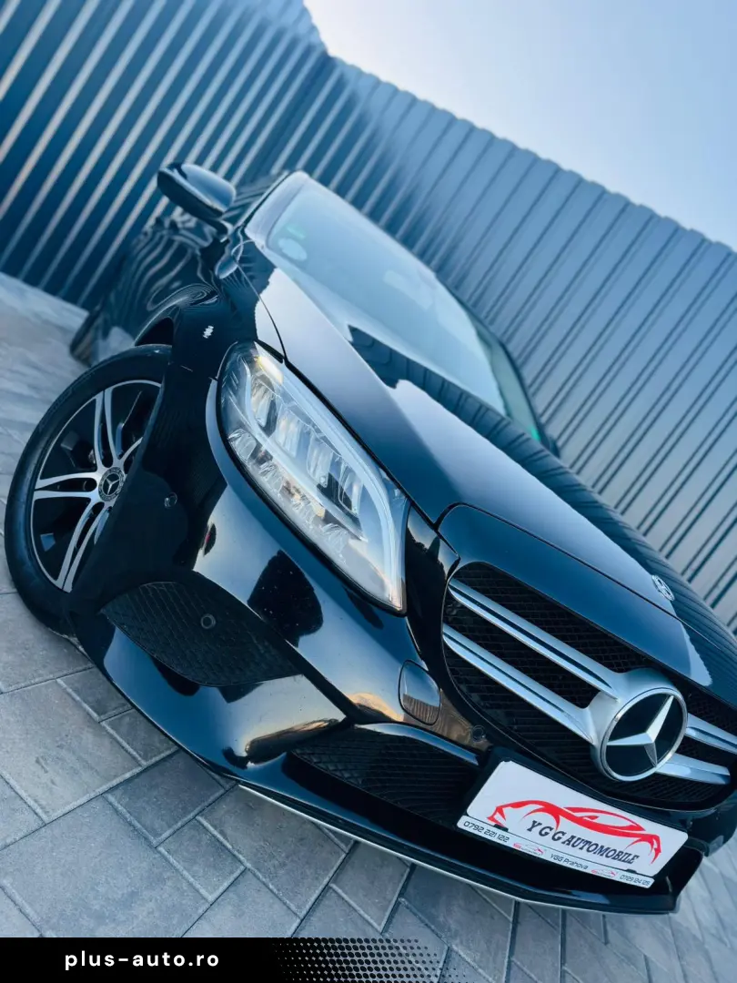 MERCEDES C200 MILD-HYBRID   FAB- 12-2019   1.5