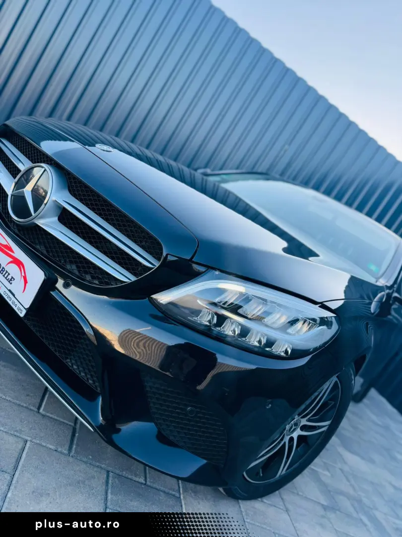 MERCEDES C200 MILD-HYBRID   FAB- 12-2019   1.5