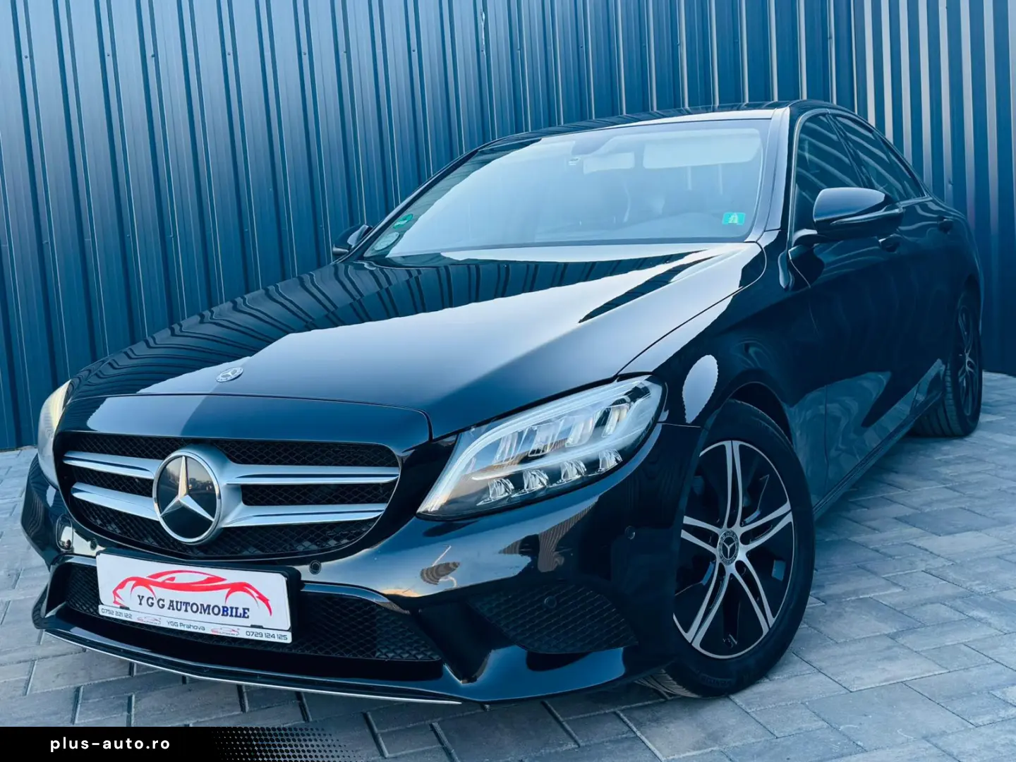 MERCEDES C200 MILD-HYBRID   FAB- 12-2019   1.5