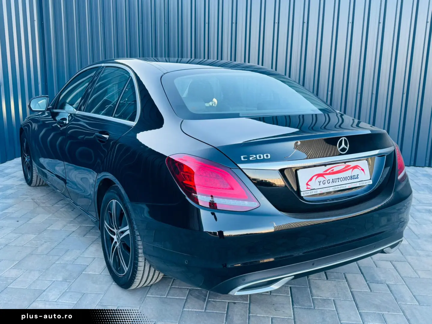 MERCEDES C200 MILD-HYBRID   FAB- 12-2019   1.5