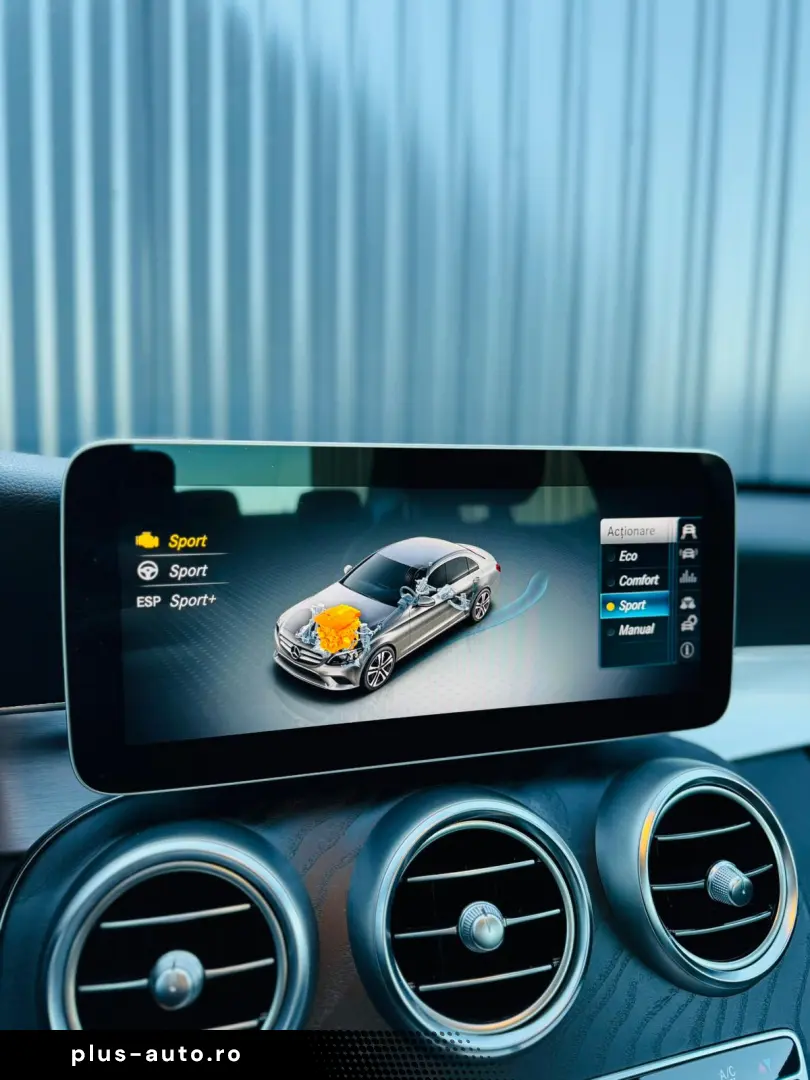 MERCEDES C200 MILD-HYBRID   FAB- 12-2019   1.5