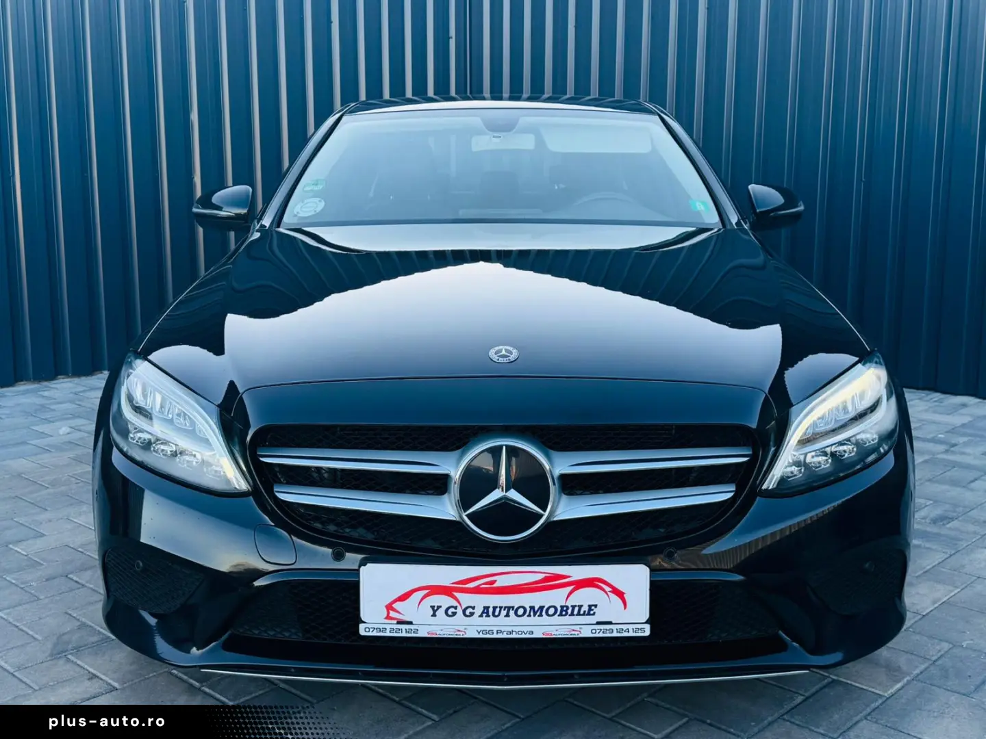 MERCEDES C200 MILD-HYBRID   FAB- 12-2019   1.5