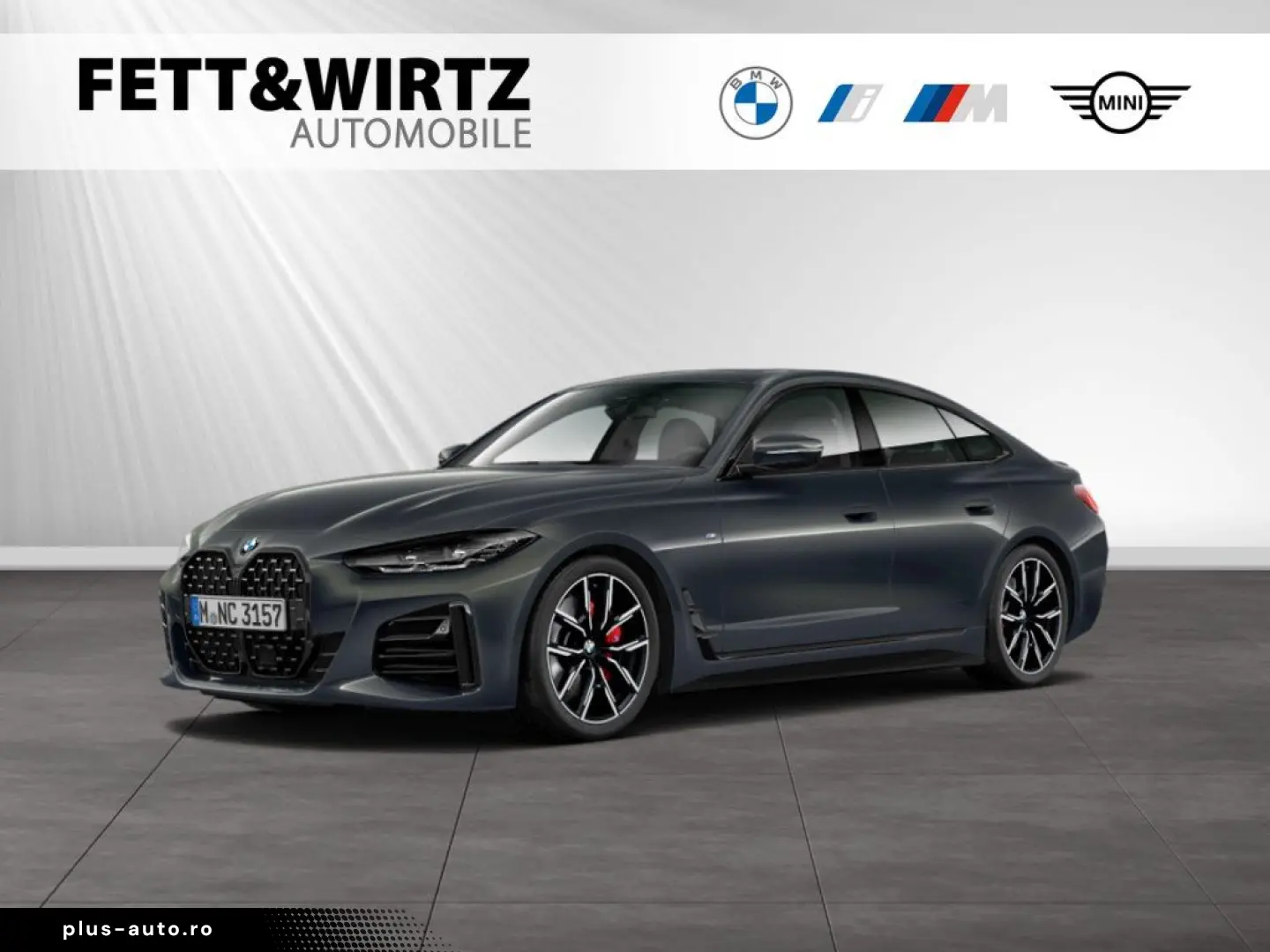 BMW 420d MSport Pro PA HiFi LCProf DAB