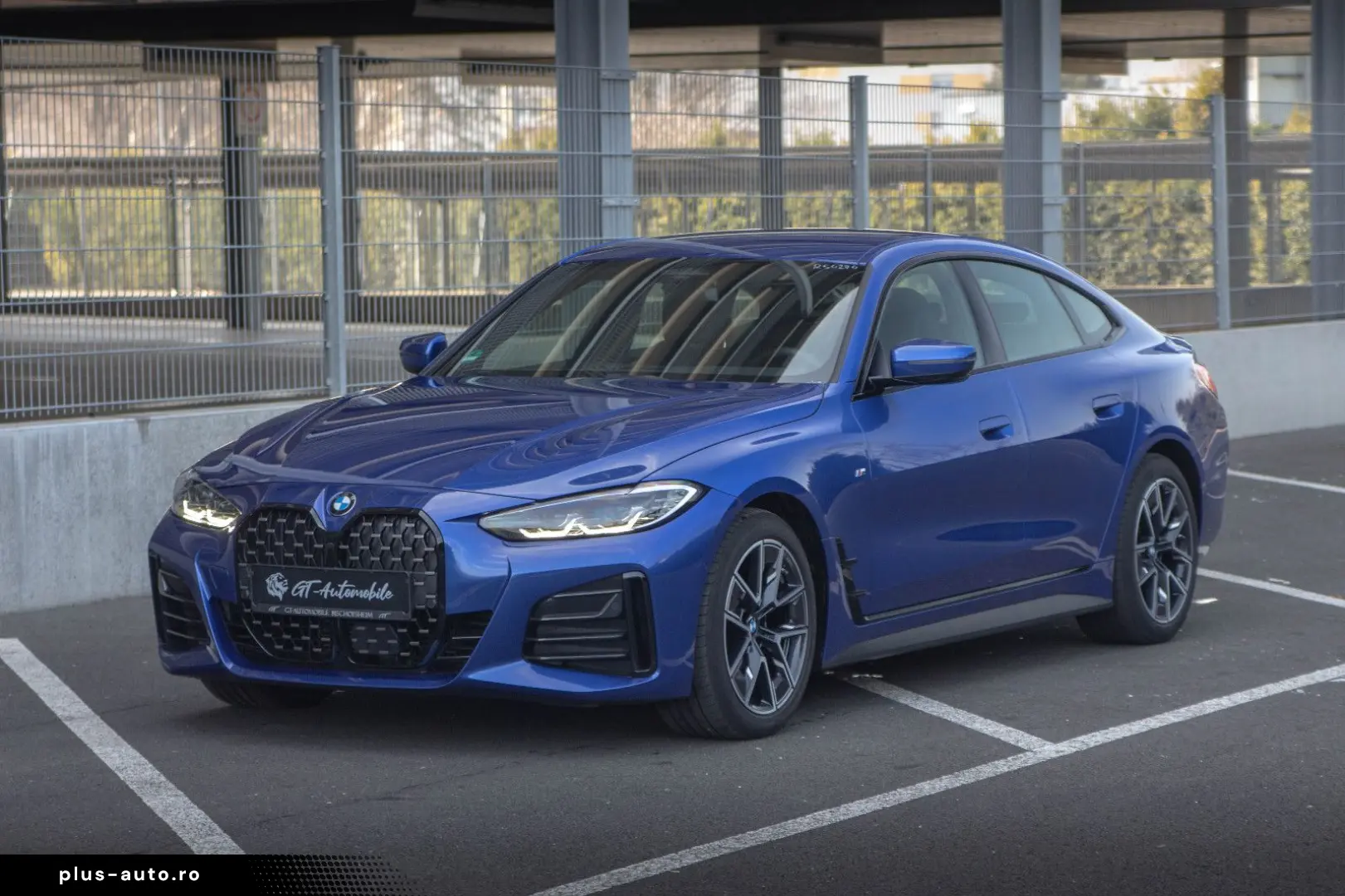 BMW 420d xDrive GC M-Sport Kamera HUD PORTIMAO BLAU!