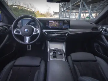 BMW 420d xDrive GC M-Sport Kamera HUD PORTIMAO BLAU!